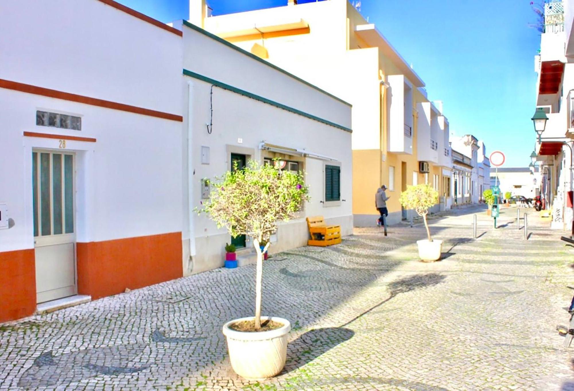 Villa Casa Do Carmo Fuzeta By Junto Ao Mar Esterno foto